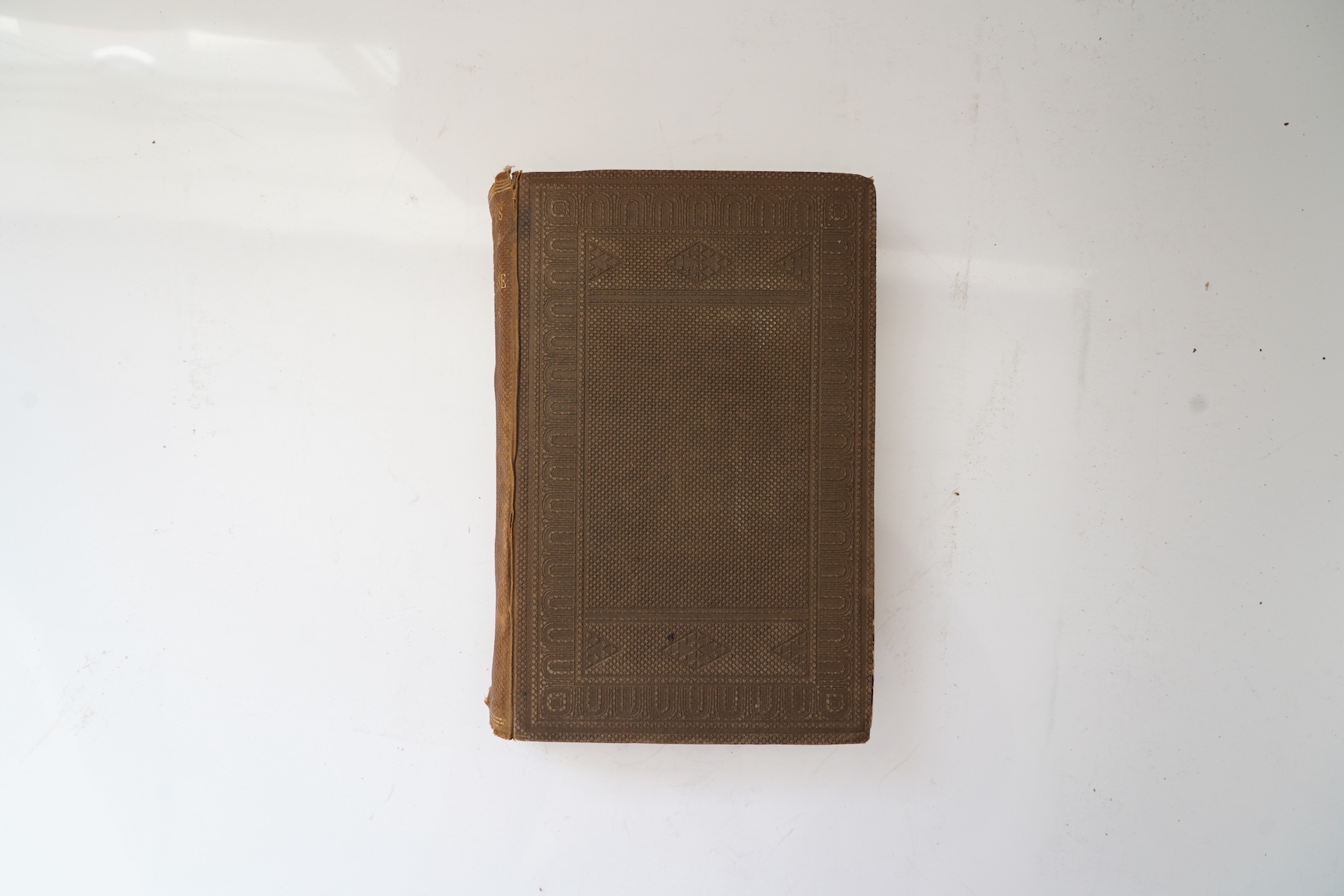 Fortune, Robert - A Residence among the Chinese, inland, on the coast and at sea being a narrative of adventures during a third visit to China from 1853 to 1856, 1st edition, John Murray, London, 1857